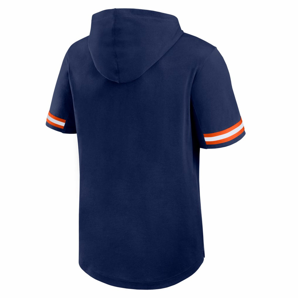 Optimal Play Short Sleeve Hooded T-Shirt - Denver Broncos T-shirts