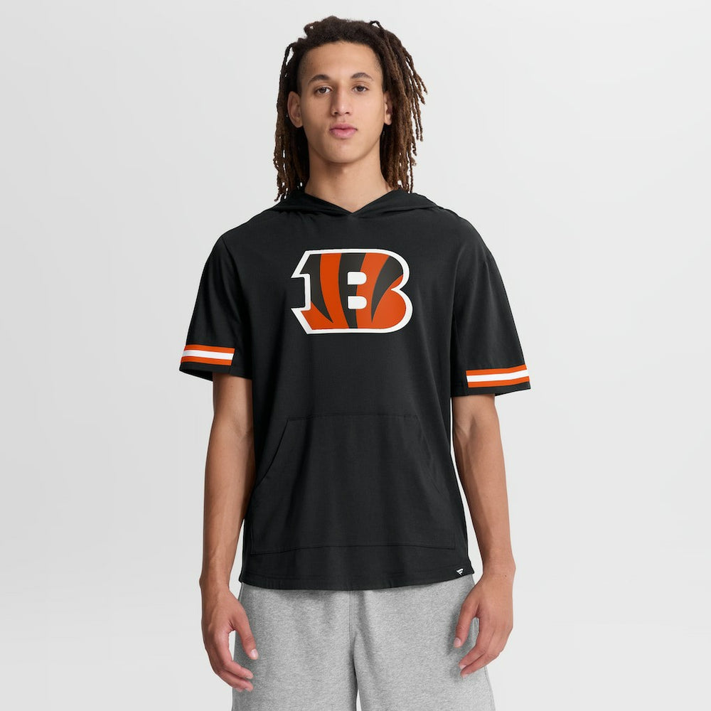 Optimal Play Short Sleeve Hooded T-Shirt - Cincinnati Bengals T-shirts