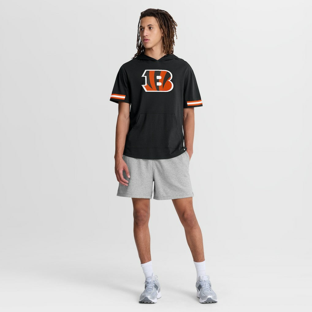 Optimal Play Short Sleeve Hooded T-Shirt - Cincinnati Bengals T-shirts