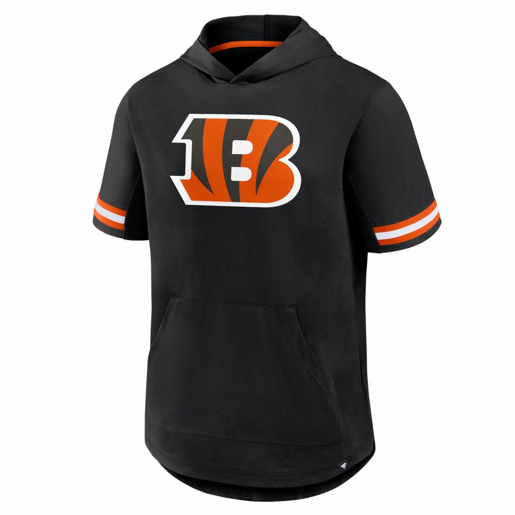Optimal Play Short Sleeve Hooded T-Shirt - Cincinnati Bengals T-shirts
