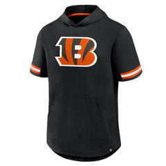 Optimal Play Short Sleeve Hooded T-Shirt - Cincinnati Bengals T-shirts