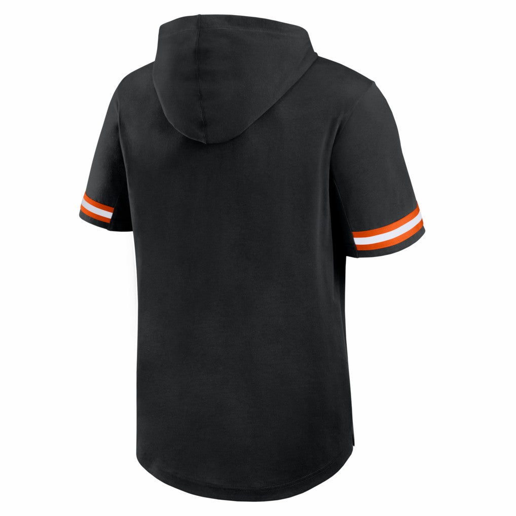 Optimal Play Short Sleeve Hooded T-Shirt - Cincinnati Bengals T-shirts
