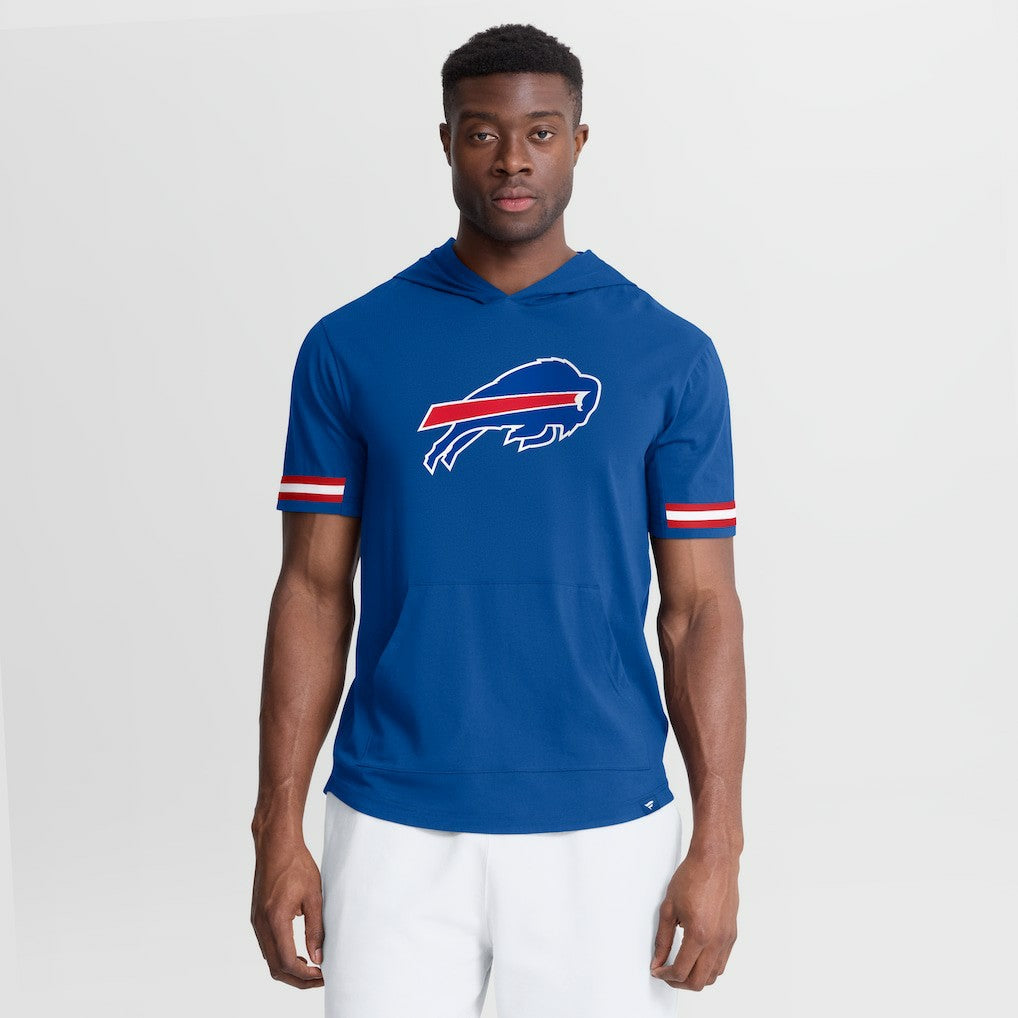 Optimal Play Short Sleeve Hooded T-Shirt - Buffalo Bills T-shirts