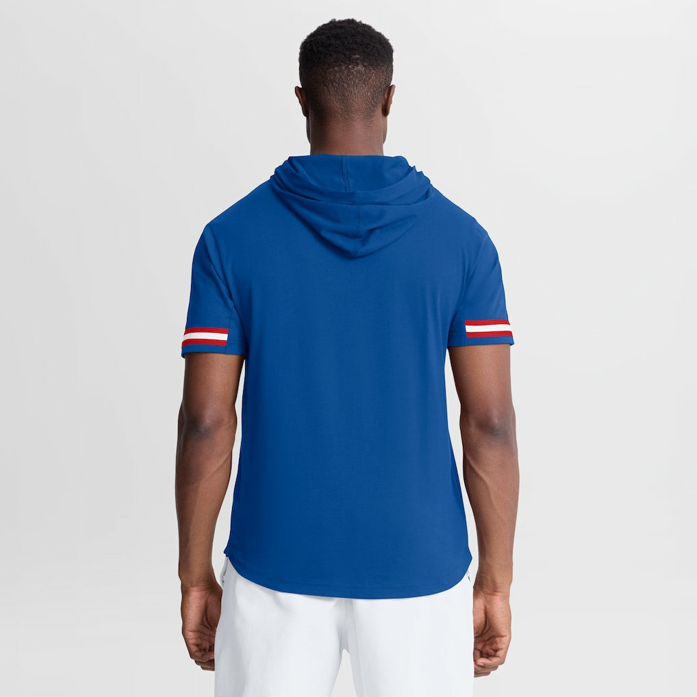 Optimal Play Short Sleeve Hooded T-Shirt - Buffalo Bills T-shirts