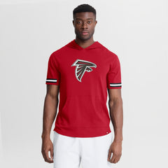 Optimal Play Short Sleeve Hooded T-Shirt - Atlanta Falcons T-shirts