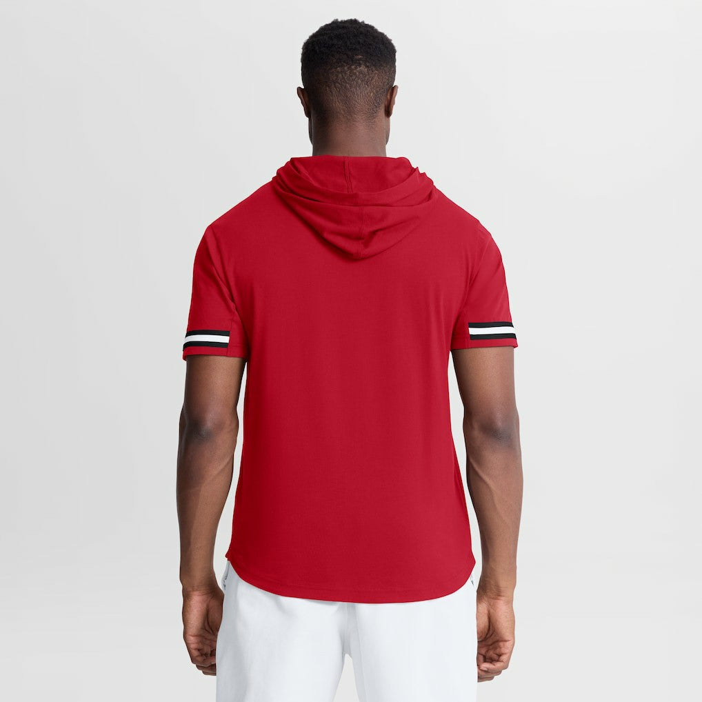 Optimal Play Short Sleeve Hooded T-Shirt - Atlanta Falcons T-shirts