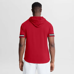 Optimal Play Short Sleeve Hooded T-Shirt - Atlanta Falcons T-shirts
