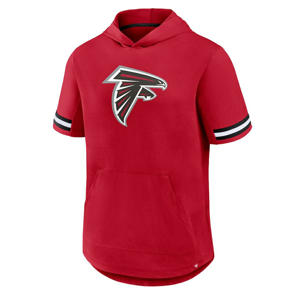 Optimal Play Short Sleeve Hooded T-Shirt - Atlanta Falcons T-shirts