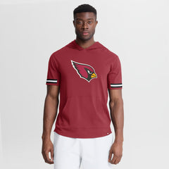 Optimal Play Short Sleeve Hooded T-Shirt - Arizona Cardinals T-shirts