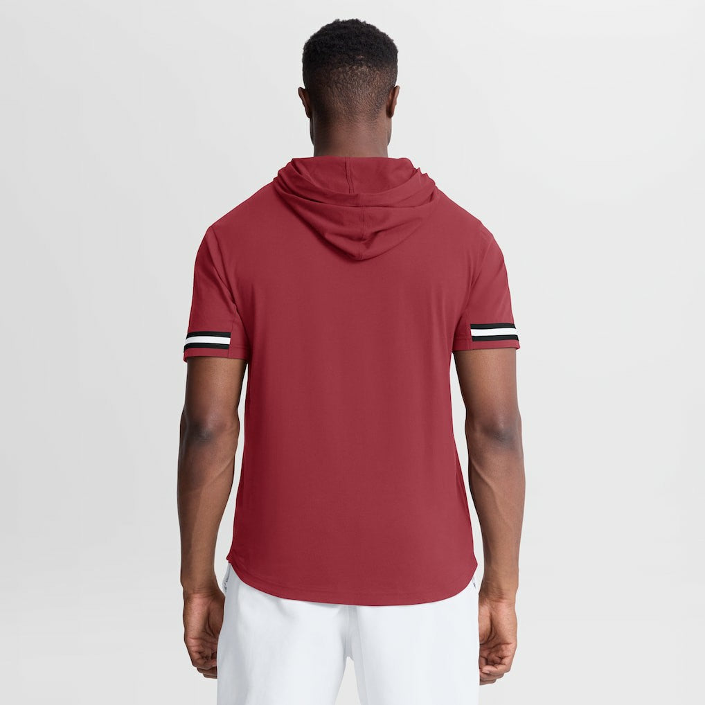 Optimal Play Short Sleeve Hooded T-Shirt - Arizona Cardinals T-shirts
