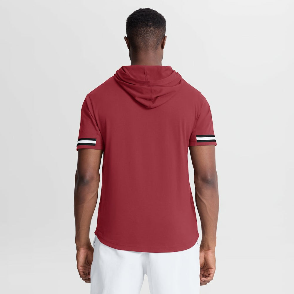 Optimal Play Short Sleeve Hooded T-Shirt - Arizona Cardinals T-shirts