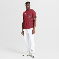 Optimal Play Short Sleeve Hooded T-Shirt - Arizona Cardinals T-shirts
