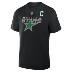 NHL Jamie Benn Dallas Stars Fanatics Authentic Stack Name & Number T-Shirt