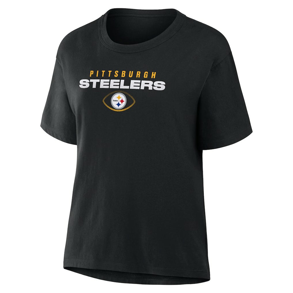 Women's Fade Legacy T-Shirt - Pittsburgh Steelers T-shirts