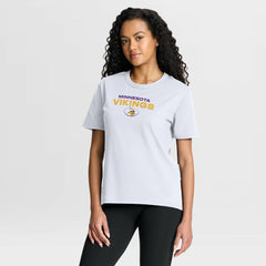 Women's Fade Legacy T-Shirt - Minnesota Vikings T-shirts