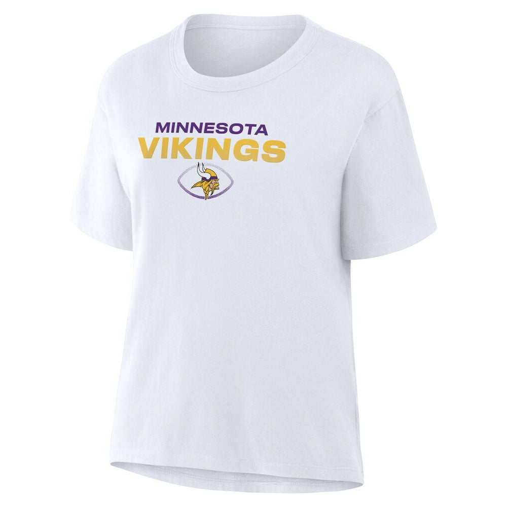 Women's Fade Legacy T-Shirt - Minnesota Vikings T-shirts