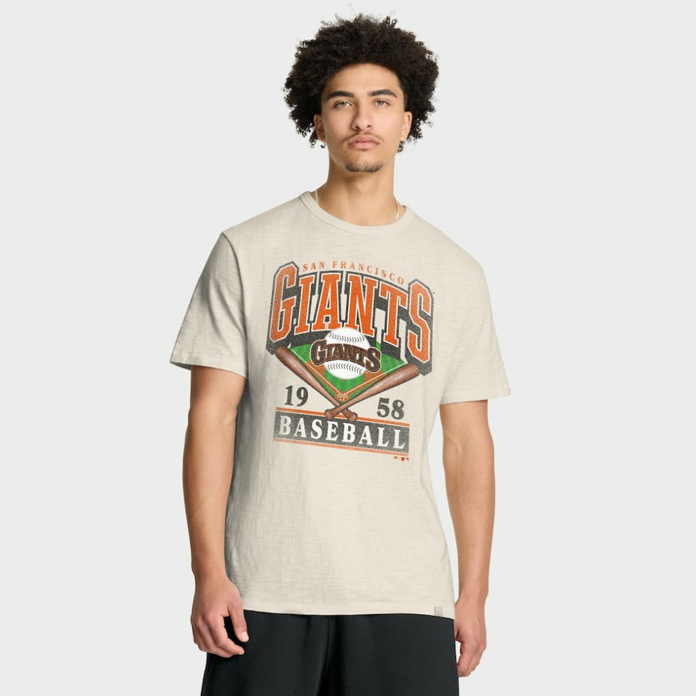 Tan San Francisco Giants Fanatics Stadium Slub T-Shirt