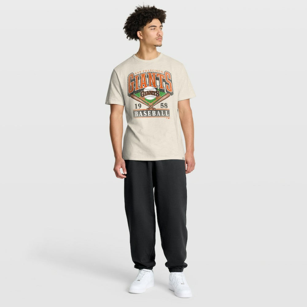 Tan San Francisco Giants Fanatics Stadium Slub T-Shirt