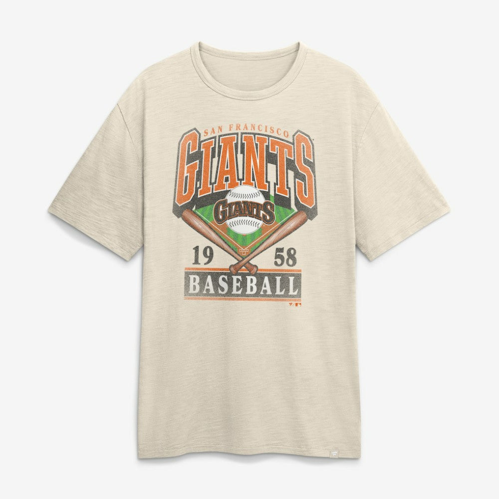 Tan San Francisco Giants Fanatics Stadium Slub T-Shirt