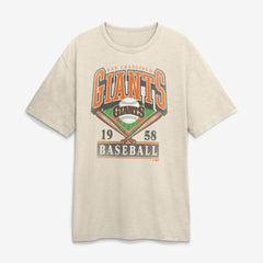 Tan San Francisco Giants Fanatics Stadium Slub T-Shirt