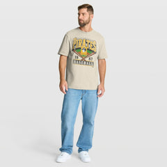 Tan Pittsburgh Pirates Fanatics Stadium Slub T-Shirt