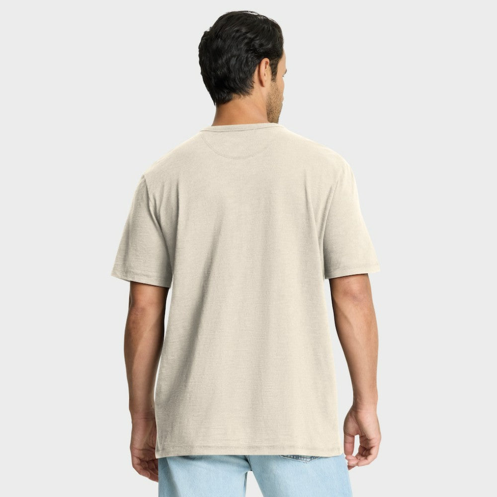 Tan Baltimore Orioles Fanatics Stadium Slub T-Shirt