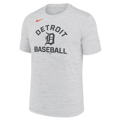 Ash Detroit Tigers Nike Velocity Team City Baseball Dri-FIT T-Shirt