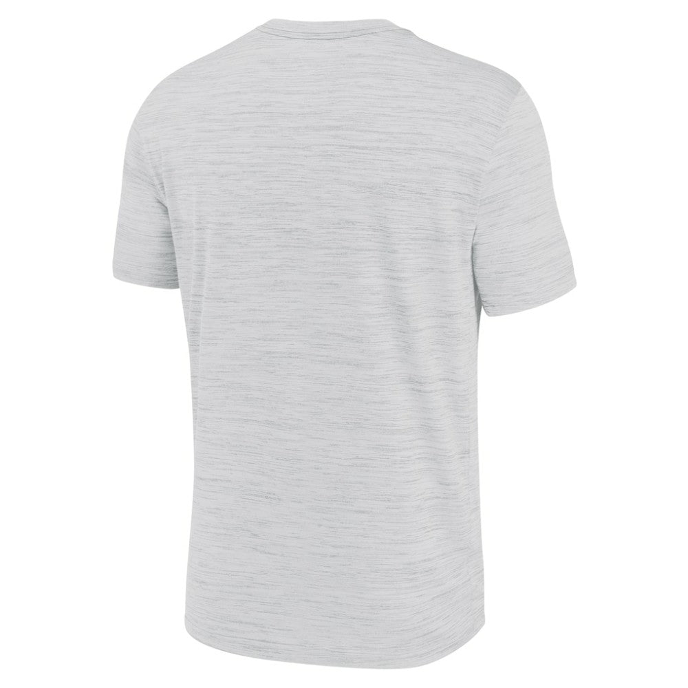 Ash Detroit Tigers Nike Velocity Team City Baseball Dri-FIT T-Shirt