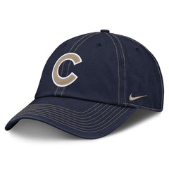 Navy Chicago Cubs Nike Father's Day Club Adjustable Hat