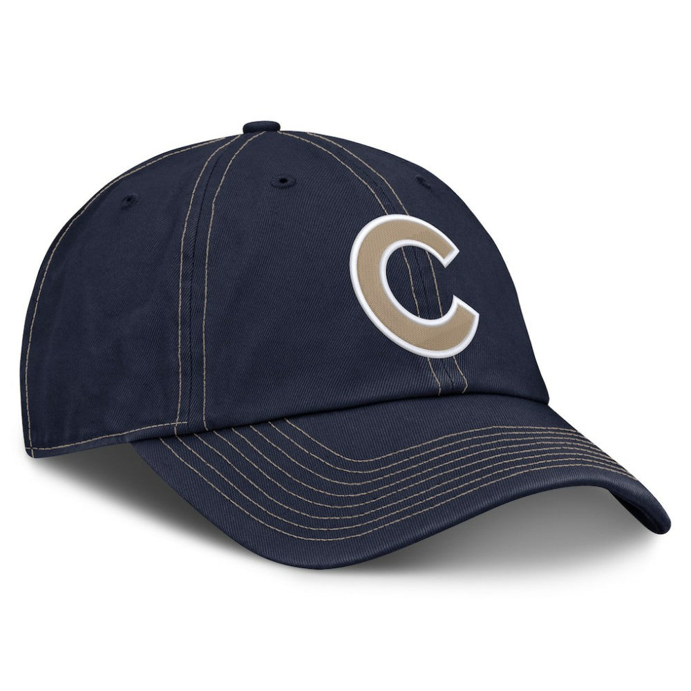 Navy Chicago Cubs Nike Father's Day Club Adjustable Hat