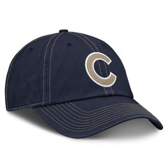 Navy Chicago Cubs Nike Father's Day Club Adjustable Hat