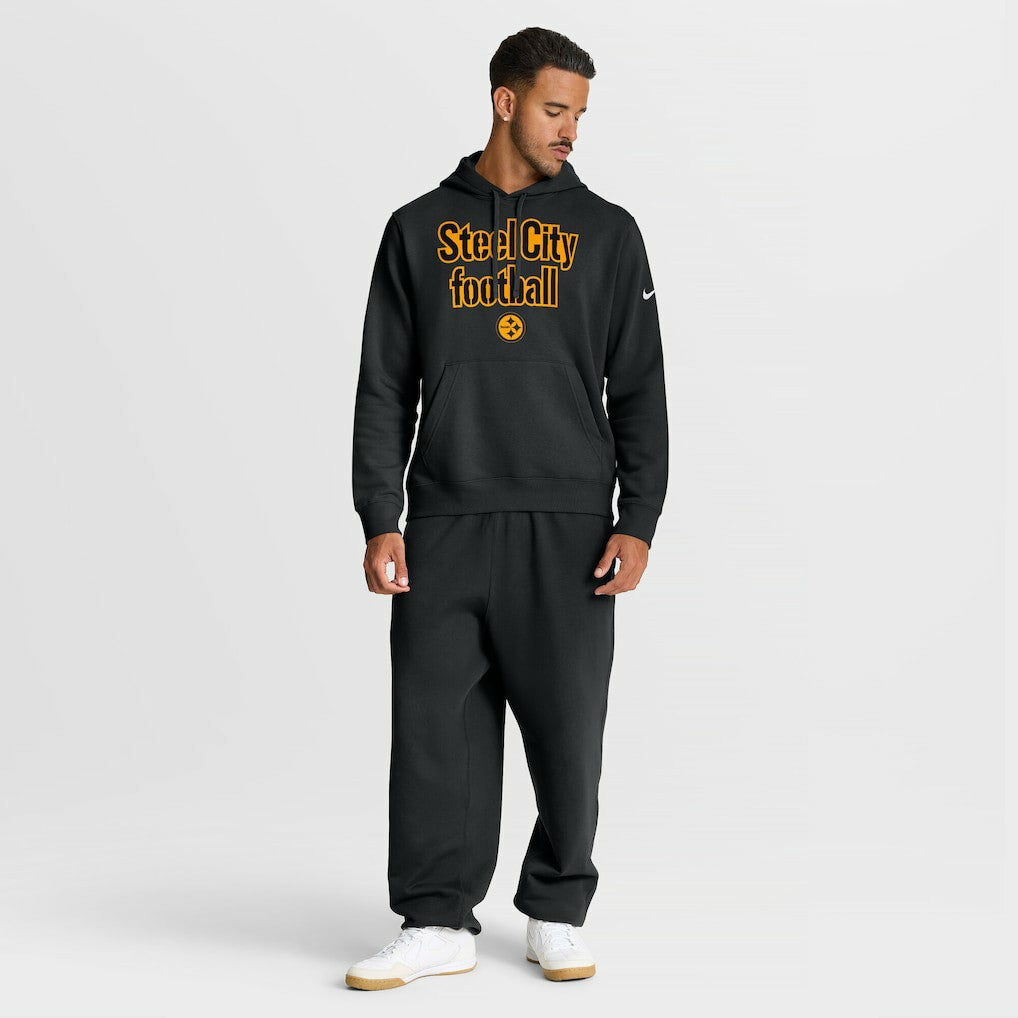 Local Club Hoodie - Pittsburgh Steelers Hoodies