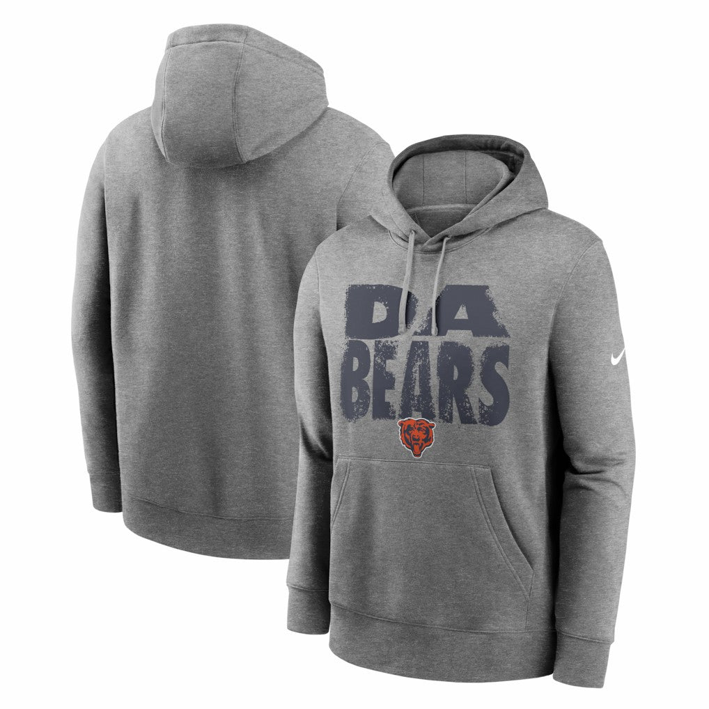 Club Fleece Hoodie - Chicago Bears Hoodies