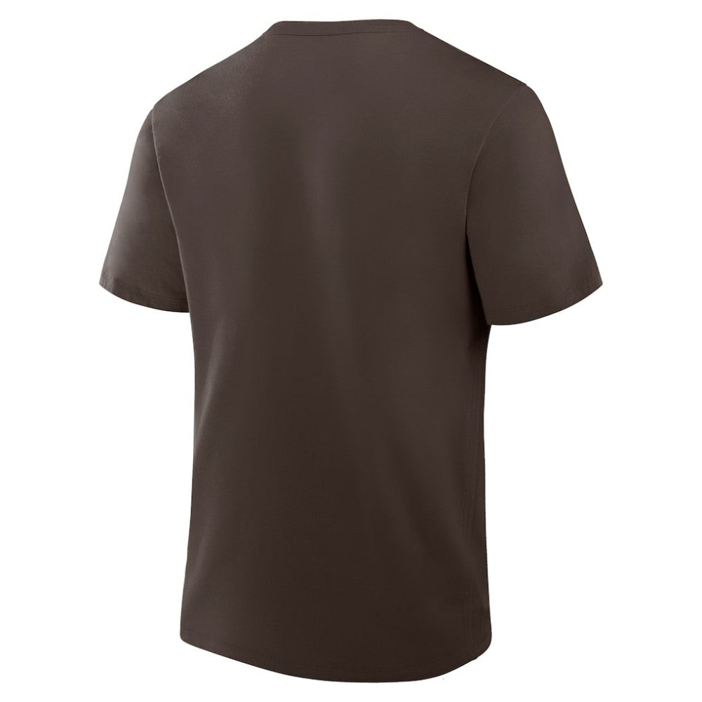 Brown San Diego Padres Fanatics 2025 MLB Postseason Locker Room T-Shirt