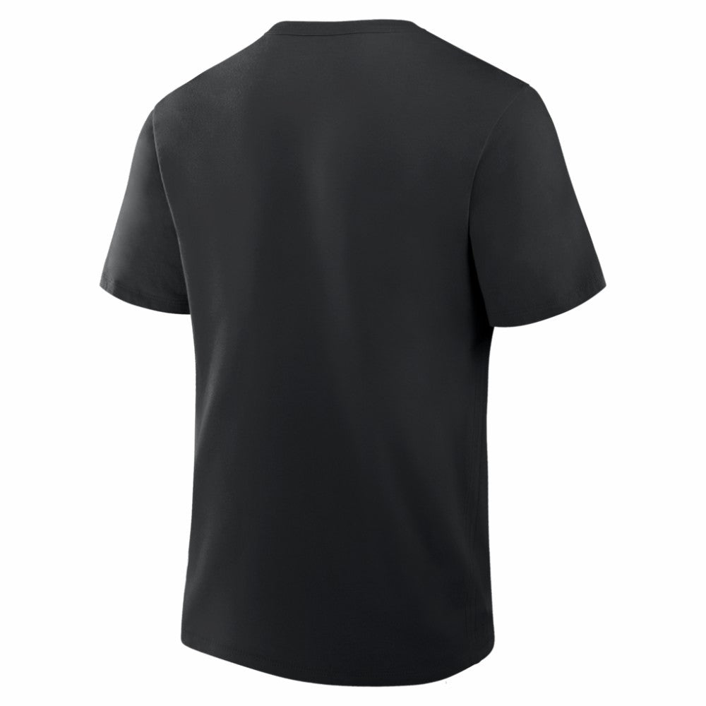 Black Los Angeles Dodgers Fanatics 2025 National League Division Series Champions Locker Room T-Shirt