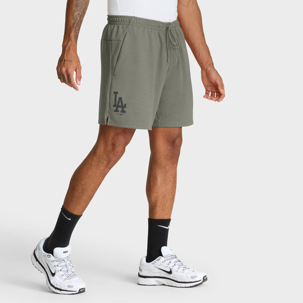 Olive Los Angeles Dodgers Nike Statement Primary Dri-FIT Shorts