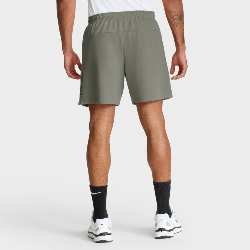 Olive Los Angeles Dodgers Nike Statement Primary Dri-FIT Shorts