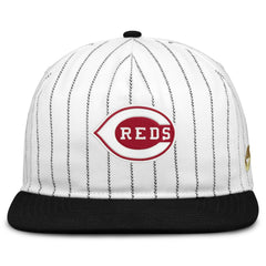 White/Black Cincinnati Reds Nike Cooperstown Collection Pro Adjustable Hat