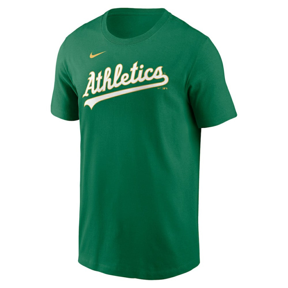 Green Jacob Wilson Athletics Nike Fuse Name & Number T-Shirt