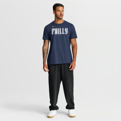 Navy Philadelphia Phillies Nike City Connect Large Logo T-Shirt