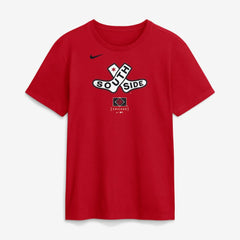 Red Chicago White Sox Nike City Connect Large Logo T-Shirt