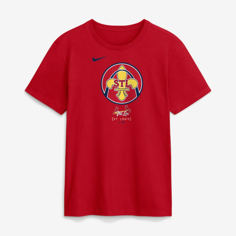 Red St. Louis Cardinals Nike City Connect Wordmark T-Shirt