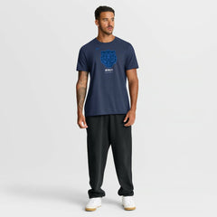 Navy Detroit Tigers Nike City Connect Wordmark T-Shirt