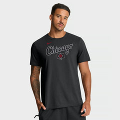 Black Chicago White Sox Nike City Connect Wordmark T-Shirt