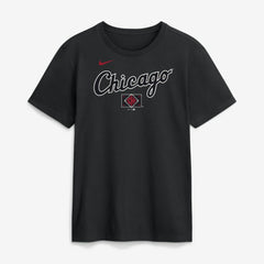 Black Chicago White Sox Nike City Connect Wordmark T-Shirt