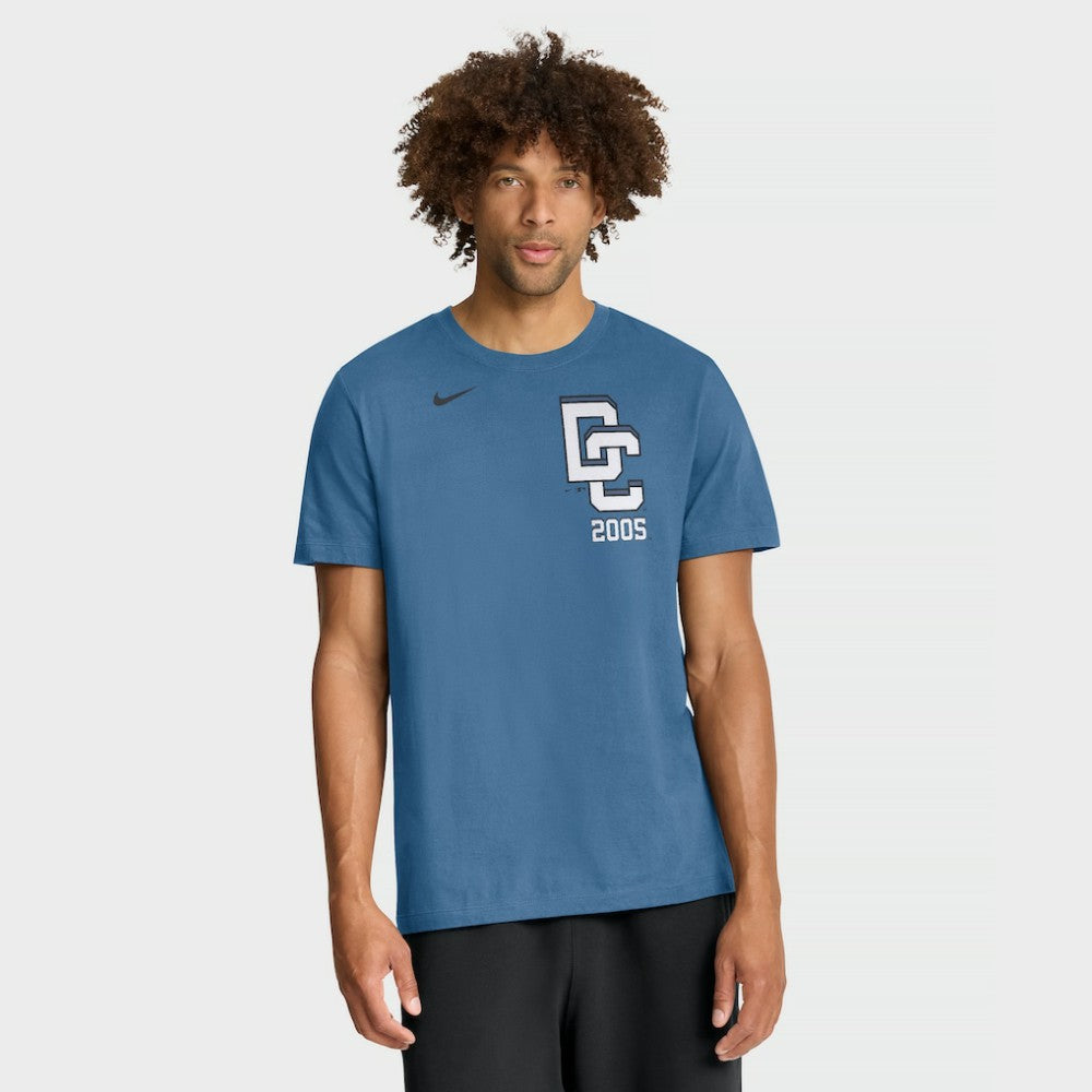 Navy Washington Nationals Nike City Connect Wordmark T-Shirt