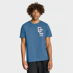 Navy Washington Nationals Nike City Connect Wordmark T-Shirt