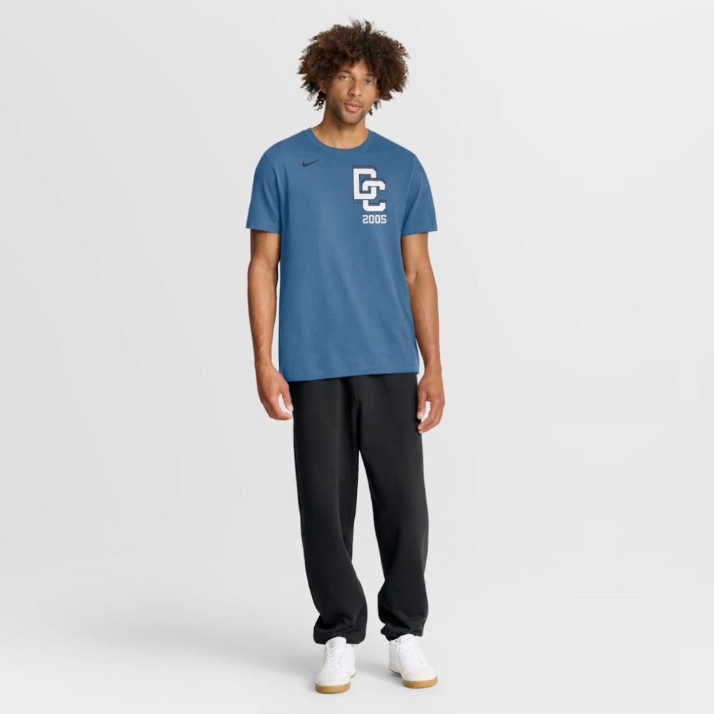 Navy Washington Nationals Nike City Connect Wordmark T-Shirt