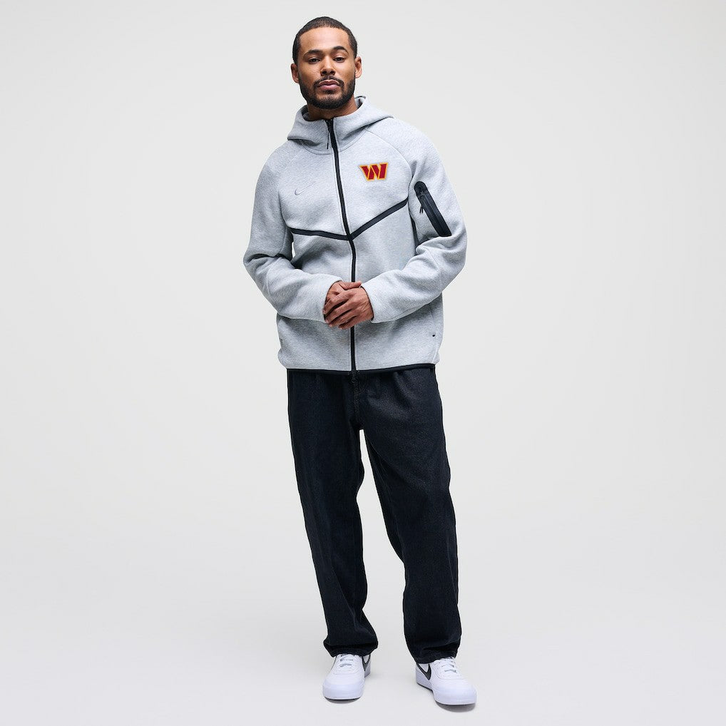 Tech Fleece Raglan Full-Zip Windrunner Hoodie - Washington Commanders Hoodies