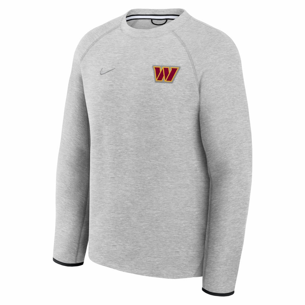Tech Fleece Raglan Sweatshirt - Washington Commanders Sweatshirts